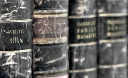 The response to the course has been "overwhelmingly enthusiastic" Image of books here