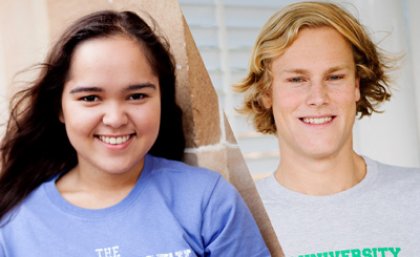 Shekira Cardona and Nicholas Frazer. Shekira Cardona and Nicholas Frazer.