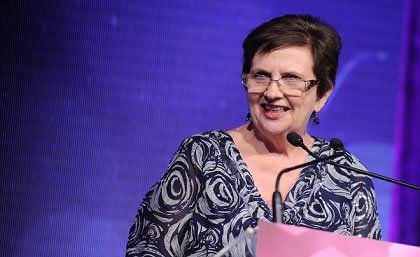 The 2014 Telstra Queensland Business Women of the Year is a distinguished UQ graduate and CEO of UnitingCare Queensland. 