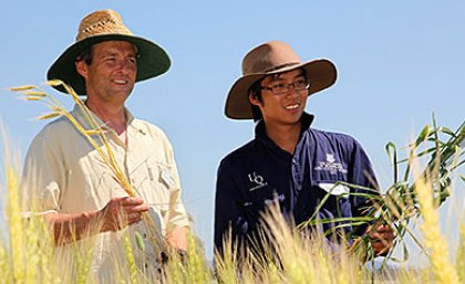 The University of Queensland is ideally located to specialise in agriculture research that directly effects a growing percentage of the global population. The University of Queensland is ideally located to specialise in agriculture research that directly effects a growing percentage of the global population.