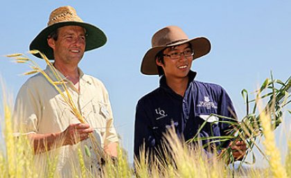 The University of Queensland is ideally located to specialise in agriculture research that directly effects a growing percentage of the global population.