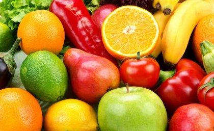 Dr Mujcic's study suggests eating eight or more portions of fruit and vegetables a day can improve mental health Dr Mujcic's study suggests eating eight or more portions of fruit and vegetables a day can improve mental health