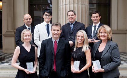 UQ's top teachers were recognised this week as part of the University's annual Teaching and Learning Week