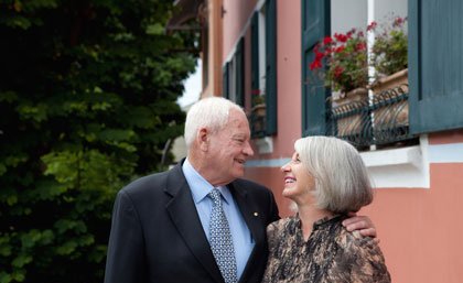 Greg Poche AO and Kay van Norton Poche have donated $10m to Indigenous health at UQ.