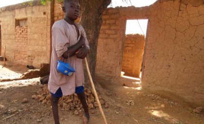 Wild polio strains are running rampant in some poorer countries. Image: www.polioeradication.org Wild polio strains are running rampant in some poorer countries. Image: www.polioeradication.org