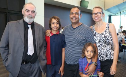Solid Pathways Teacher Mr Jeff Cassidy, Asher Salam, Rikiana Salam, Chloe Salam, Diana Salam Solid Pathways Teacher Mr Jeff Cassidy, Asher Salam, Rikiana Salam, Chloe Salam, Diana Salam
