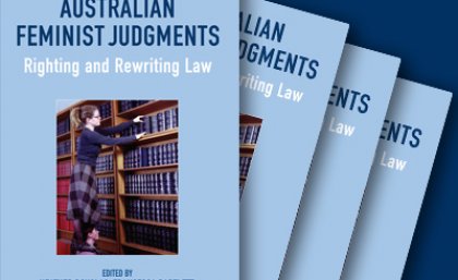 A book that Professor Douglas has co-edited will be launched at the conference A book that Professor Douglas has co-edited will be launched at the conference