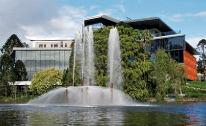 UQ staff have worked over the weekend to remove debris and get the campus back to normal.