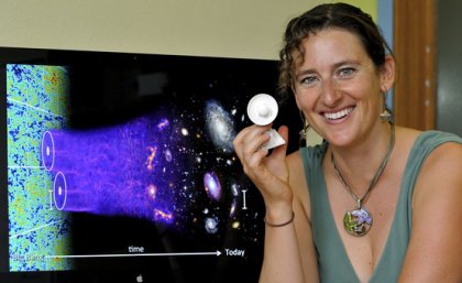 Tamara Davis ... next generation of telescopes will allow astronomers to see almost to the beginning of time