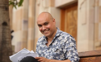 A diagnosis of a rare cancer was not enough to stop Graham achieving his dream of becoming a writer. A diagnosis of a rare cancer was not enough to stop Graham achieving his dream of becoming a writer.