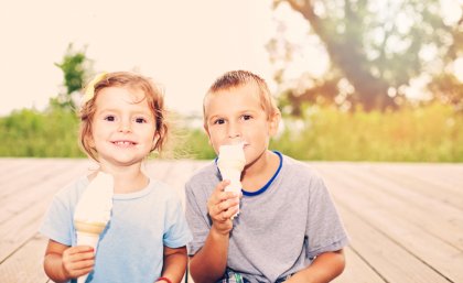 Ice-cream is not the best way of cooling down