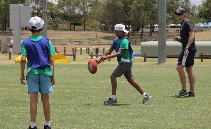 The Indigenous Youth Sports Program offers sporting, academic and cultural activities to Indigenous high school students.