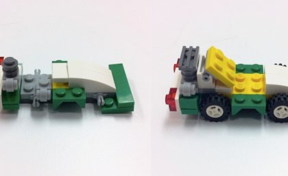 How can two people come up with two completely different Lego models while working from the same instructions? It can depend on who people believe wrote the instructions. How can two people come up with two completely different Lego models while working from the same instructions? It can depend on who people believe wrote the instructions.