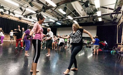 Physiotherapy researchers at UQ have partnered with the Queensland Ballet and QUT to demonstrate the benefits of a Dance for Parkinson’s program.