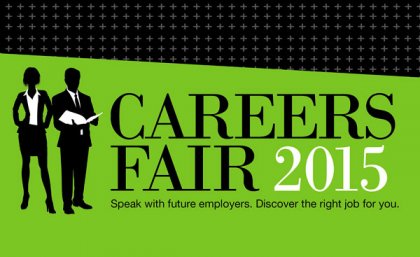 More than 350 private and government organisations will take part in the University of Queensland Careers Fair.