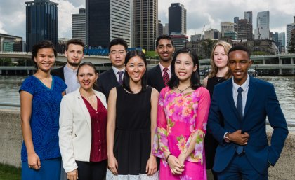 The ambassadors are required to use social media to tell their networks the “Brisbane story” through their eyes, especially in their home countries. The ambassadors are required to use social media to tell their networks the “Brisbane story” through their eyes, especially in their home countries.