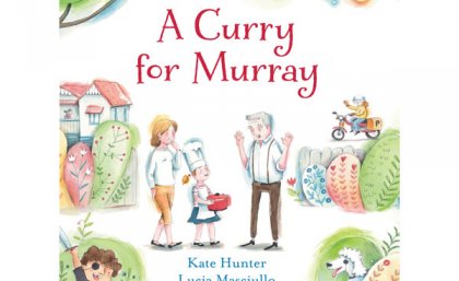 A Curry for Murray. A Curry for Murray.