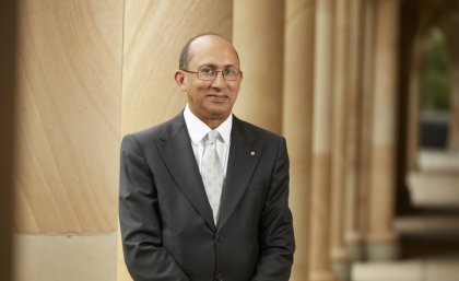Before returning to UQ as Chancellor in 2016, Mr Varghese had a 38-year career in public service and diplomacy.