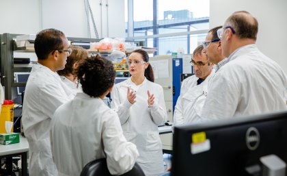 UQ researchers have joined forces with GARDP to develop new antibiotics