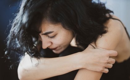 COVID-19 is affecting us all differently Woman stressed: COVID-19 is affecting us all differently