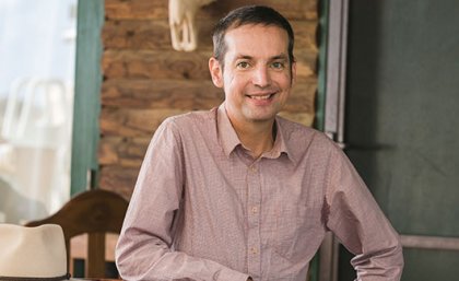 Professor Ben Hayes, Queensland Alliance for Agriculture and Food Innovation at The University of Queensland (photo QAAFI).