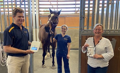 No horsing around: super-fast Hendra test developed - UQ News - The University of Queensland, Australia No horsing around: super-fast Hendra test developed - UQ News - The University of Queensland, Australia
