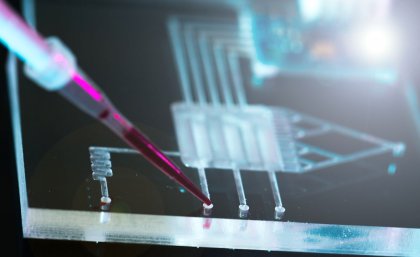 Microfluidics tools are used to manipulate liquids and gas at incredibly small scales Microfluidics tools such as this are used to manipulate liquids and gas at incredibly small scales