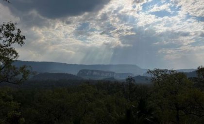 Landscape pic of a gorge