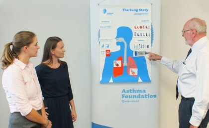 Scholarships breathe new hope into search for asthma answers - UQ News - The University of Queensland, Australia