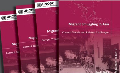 UQ and the UN have collaborated to produce a report on migrant smuggling in Asia