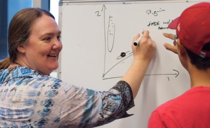 Associate Professor Christine Wells ... "making good quality data available, easy to use and shareable ... can lead to major discoveries". Associate Professor Christine Wells ... "making good quality data available, easy to use and shareable ... can lead to major discoveries".