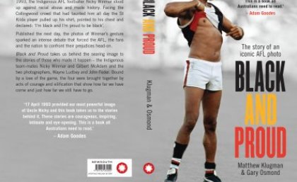 Judges described Black and Proud as “dynamic and evocative”. Judges described Black and Proud as “dynamic and evocative”.