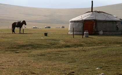 The traditional herder lifestyle of Mongolia faces many challenges from the boom in mining