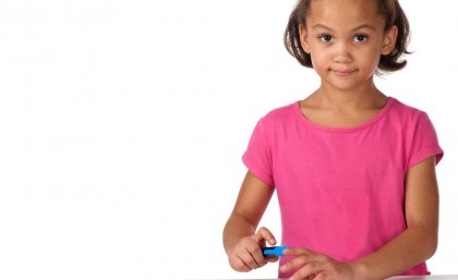 Researchers seek families of children with diabetes. Researchers seek families of children with diabetes.