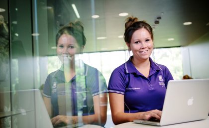 Bachelor of Nursing student Meg Richters Bachelor of Nursing student Meg Richters