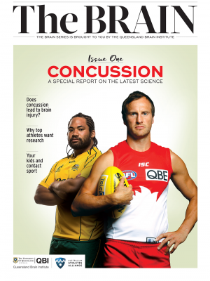 First edition of QBI's Brain series magazine First edition of QBI's Brain Series magazine