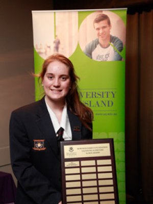 Goondiwindi student Madison McNaughton. Goondiwindi student Madison McNaughton.
