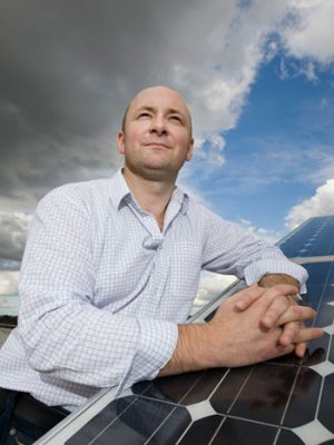 Professor Paul Meredith ... "a game-changing project for Australia" Professor Paul Meredith ... "a game-changing project for Australia"