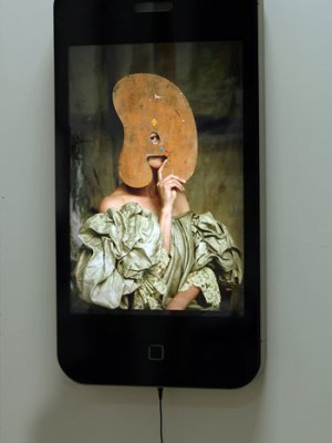 Jacqui Stockdale‘Selfie’ 2013Duratrans and lightbox100 x 50 x 9 cmCourtesy of the artist and Helen Gorie Galerie, Melbourne Jacqui Stockdale‘Selfie’ 2013Duratrans and lightbox100 x 50 x 9 cmCourtesy of the artist and Helen Gorie Galerie, Melbourne