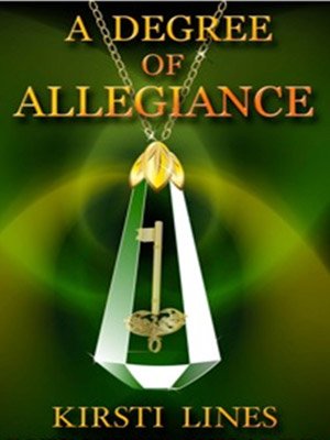 Book cover for A Degree of Allegiance Book cover for A Degree of Allegiance
