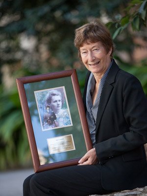The University of Queensland’s Professor Mary Garson.