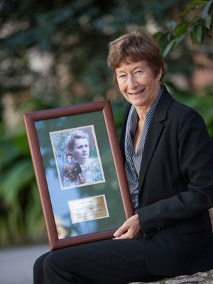 The University of Queensland’s Professor Mary Garson. The University of Queensland’s Professor Mary Garson.
