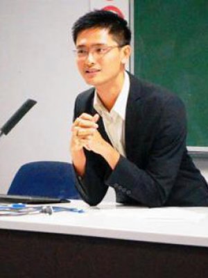 Club President, Jimmy Zeng Club President, Jimmy Zeng