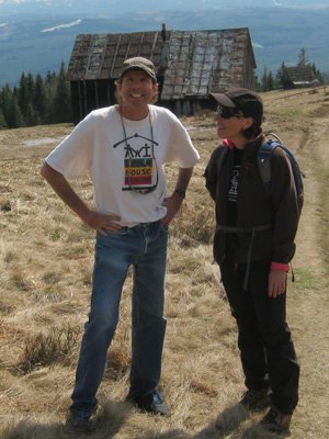 University of Queensland Associate Professor Greg Brown and Poland’s Jagiellonian University Dr Malgorzata Grodzinska-Jurczak visit a protected natural area in Poland.