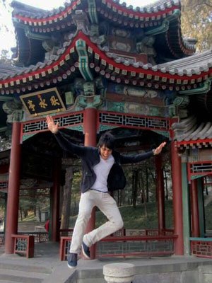 Ashwin Sadhwani recently travelled to Shanghai and Beijing on university exchange Ashwin Sadhwani recently travelled to Shanghai and Beijing on university exchange