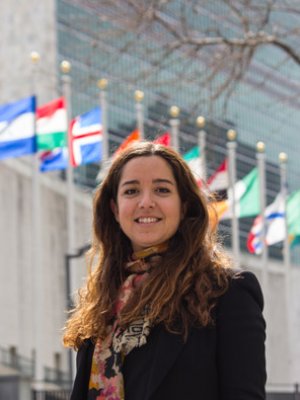 Institute for Molecular Bioscience (IMB) PhD student Marga Gual Soler has been selected for a three month traineeship with the United Nations in New York. Institute for Molecular Bioscience (IMB) PhD student Marga Gual Soler has been selected for a three month traineeship with the United Nations in New York.