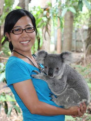 Indonesia’s Ms Ariyanti Dewi is one of 13 Australia Awards Leadership Program recipients from a range of countries who is undergoing research and leadership training at The University of Queensland. Indonesia’s Ms Ariyanti Dewi is one of 13 Australia Awards Leadership Program recipients from a range of countries who is undergoing research and leadership training at The University of Queensland.