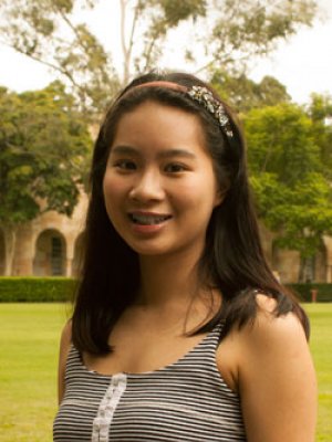 St Lucia's Sook Kuan Sin has received a UQ School of Economics Centenary Scholarship