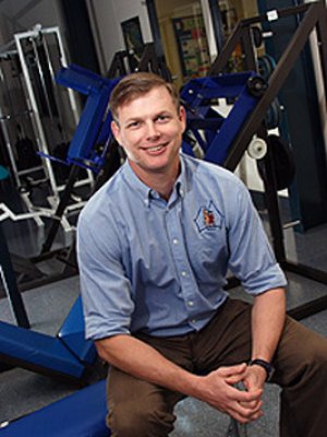 UQ's Dr Sean Tweedy is the Chief Investigator on the International Paralympic Athletics Classification Project. UQ's Dr Sean Tweedy is the Chief Investigator on the International Paralympic Athletics Classification Project.