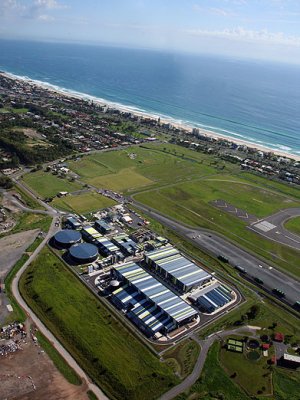 The Gold Coast Desalination Plant … research project there could make 'fundamental advances' in knowledge of coastal processes
